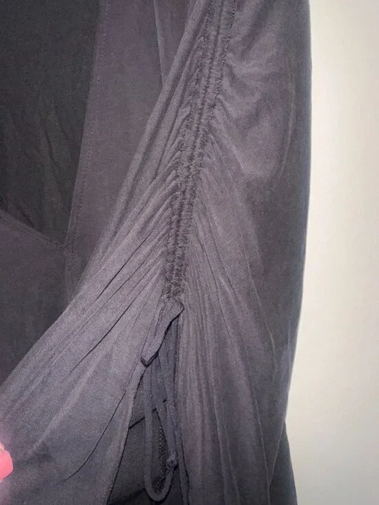 Free People ruched sleeve top - Picture 5 of 6